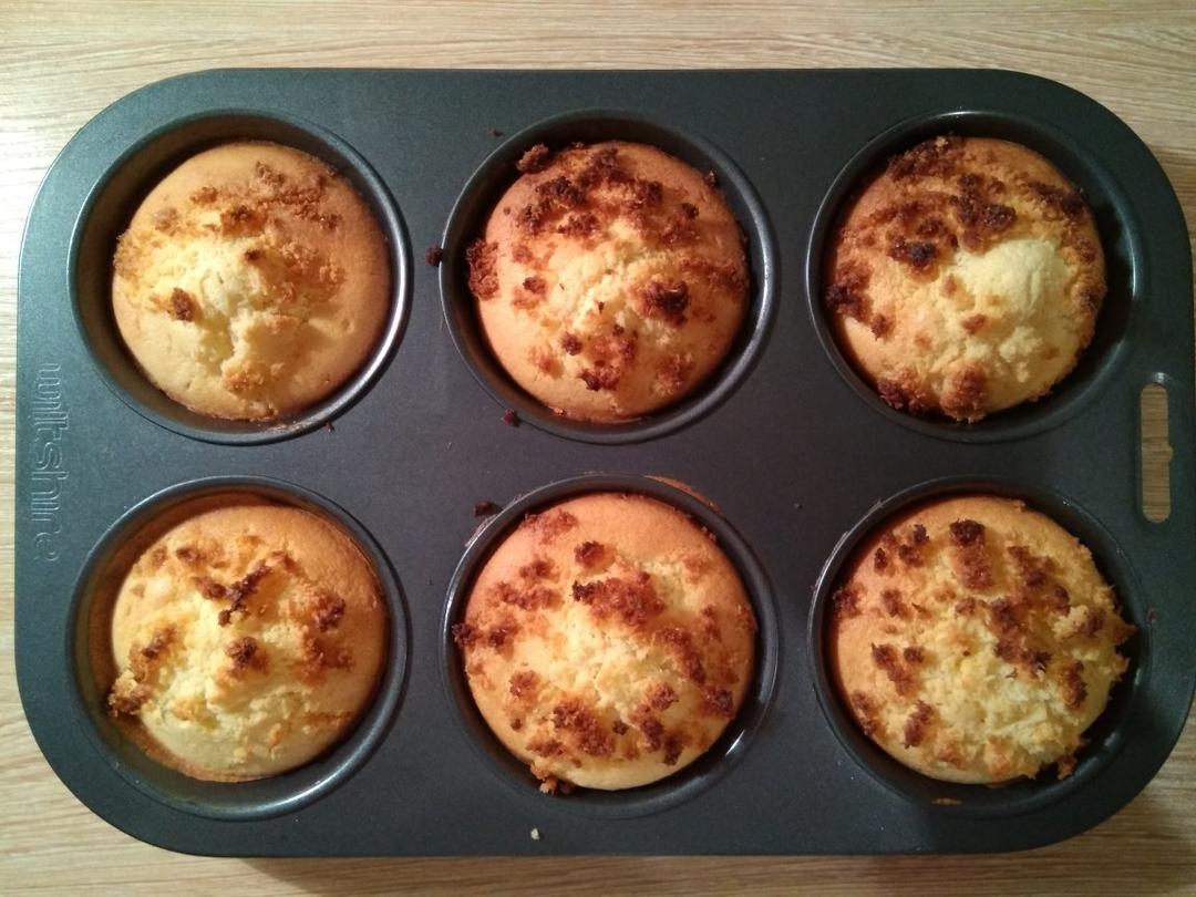 不会回缩的纸杯蛋糕--海氏烤箱定制