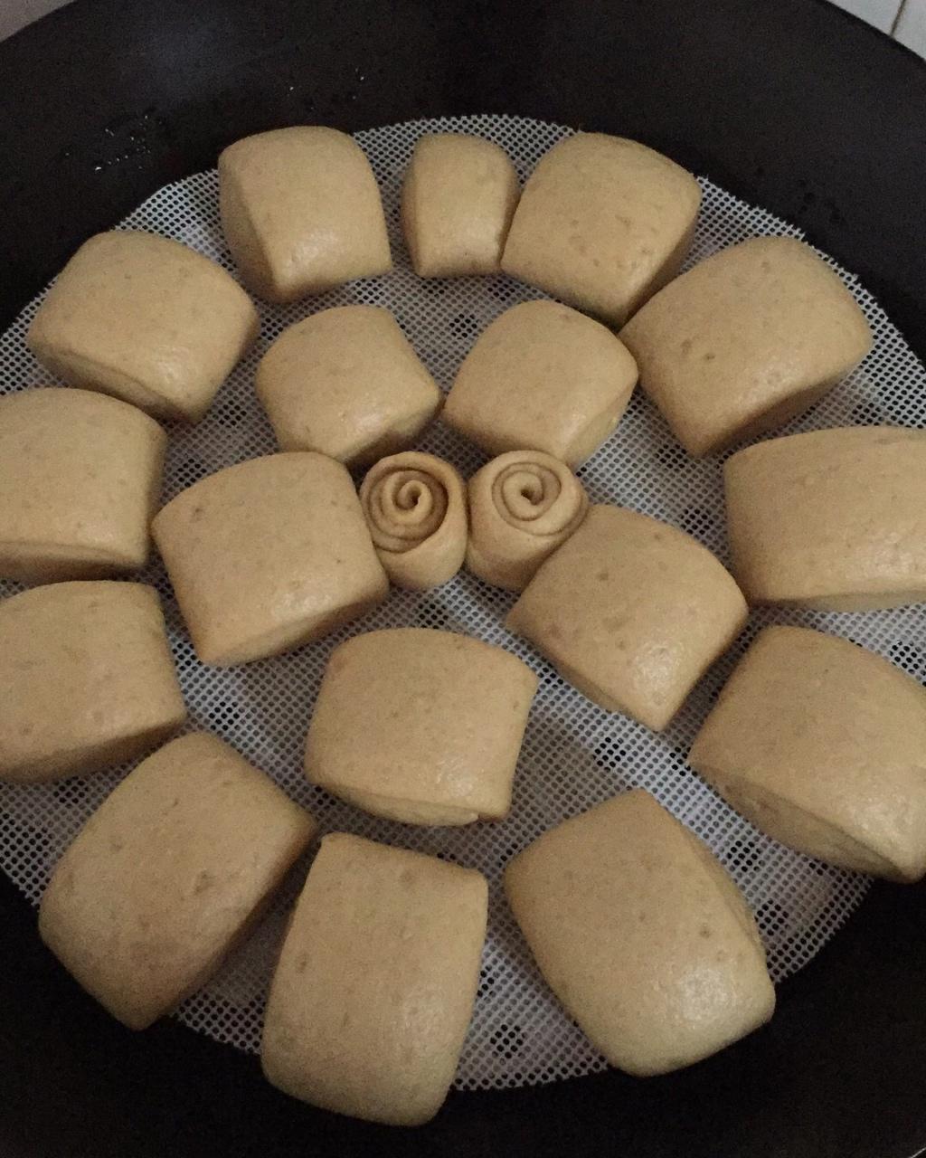 绵软的广式馒头
