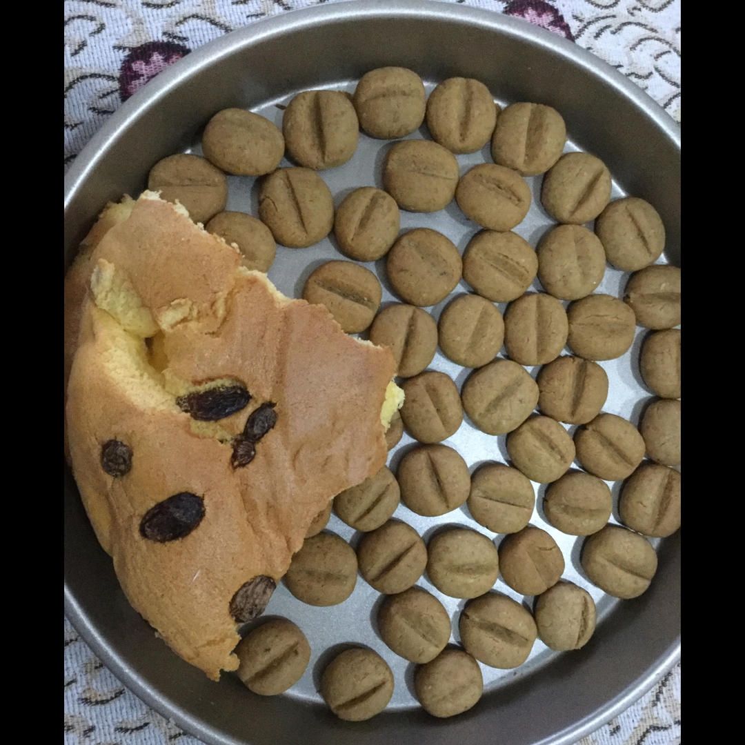 咖啡豆豆饼干
