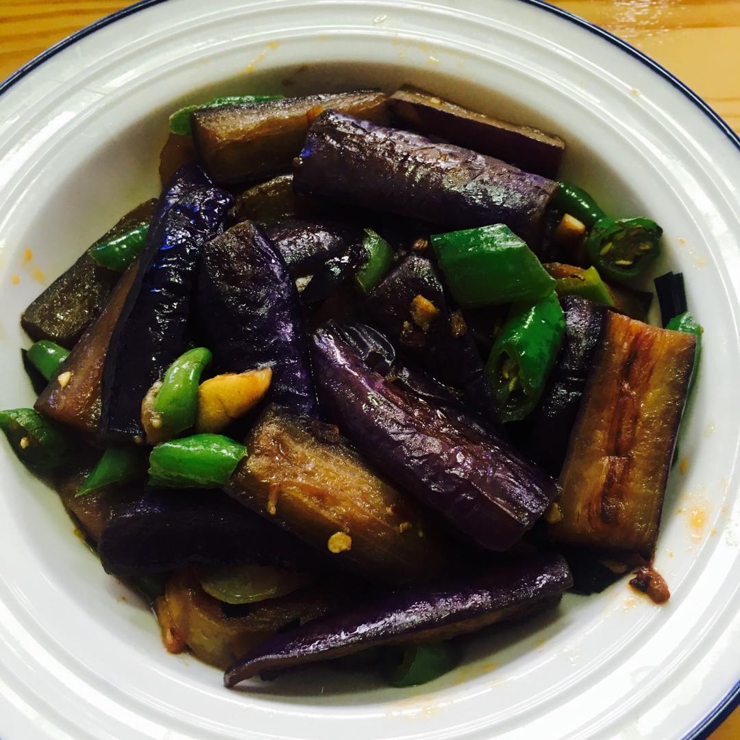 红烧肉沫茄子