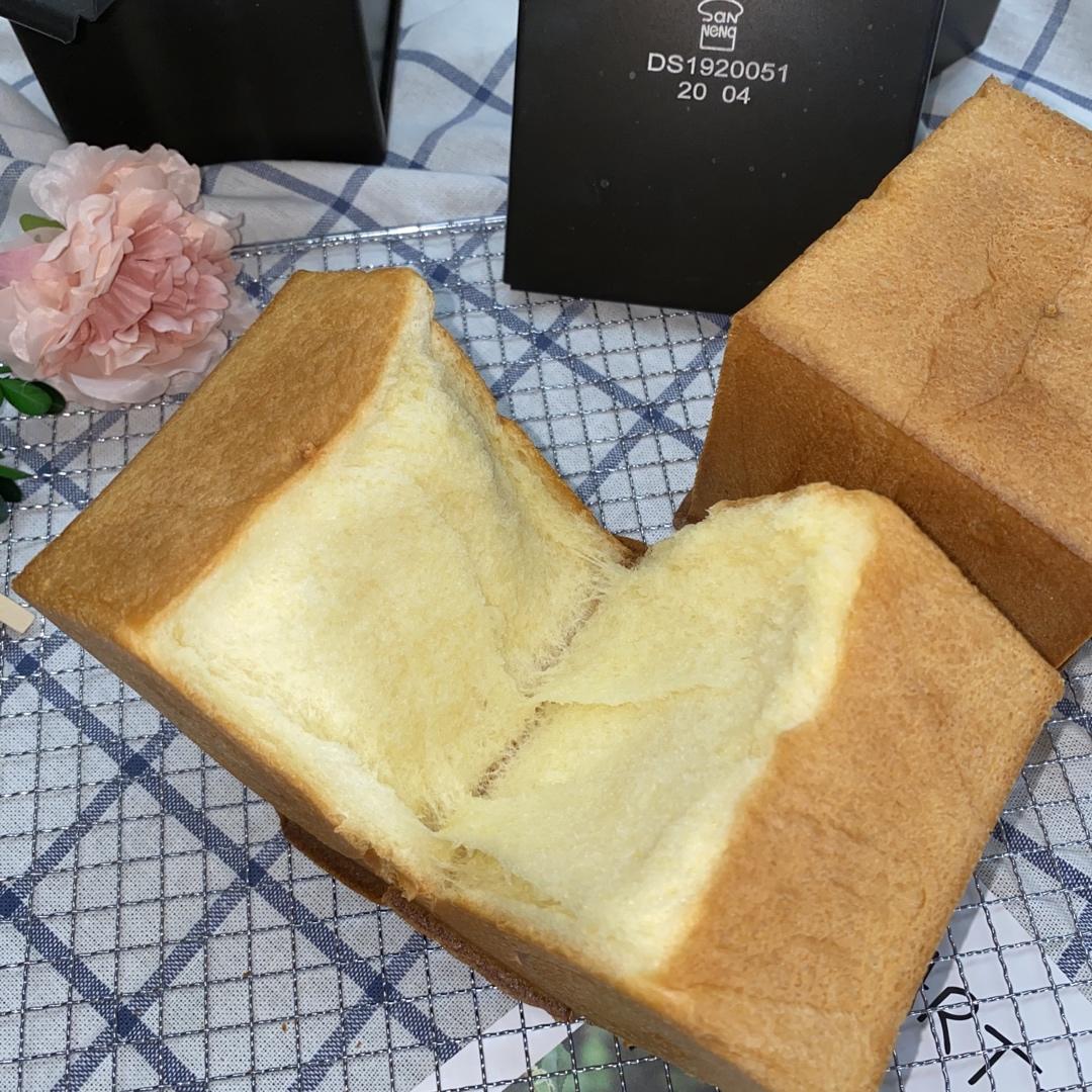 奶香超浓郁的淡奶油吐司（消灭淡奶油）