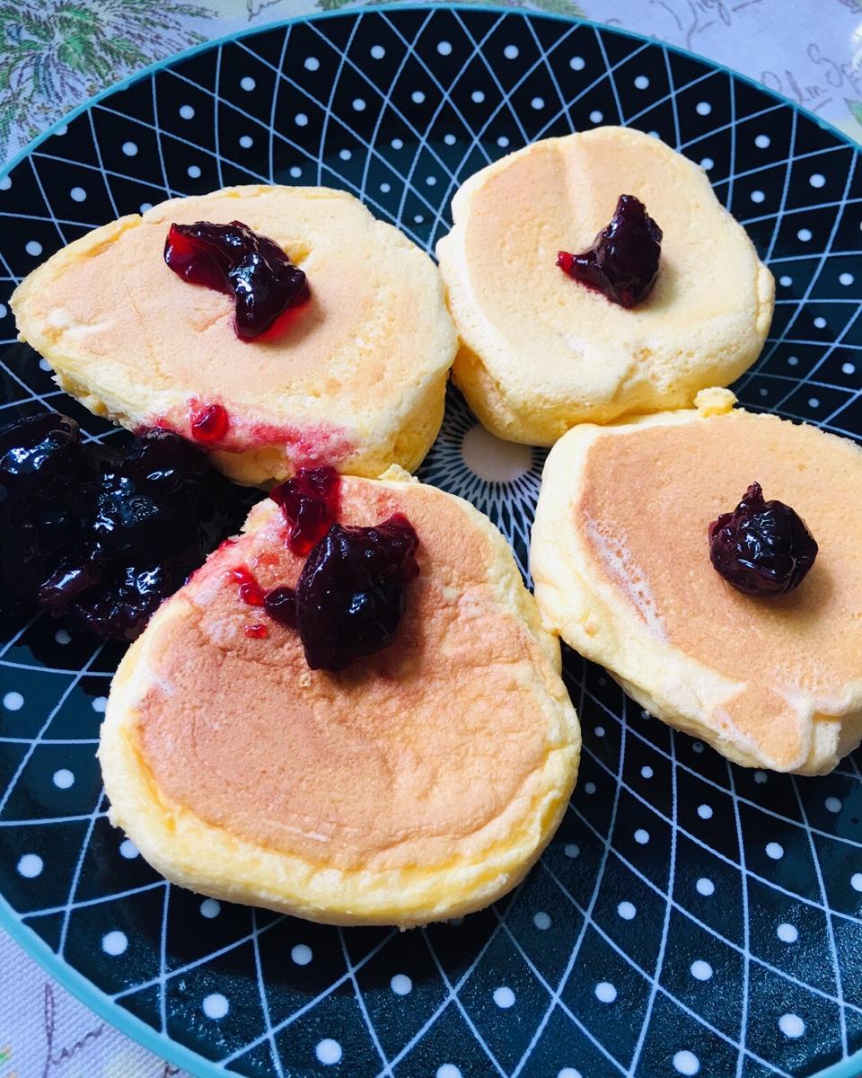 （视频）舒芙蕾松饼、日式松饼