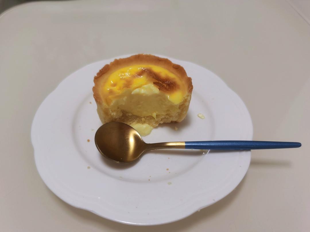 德式布丁挞｜盘挞
