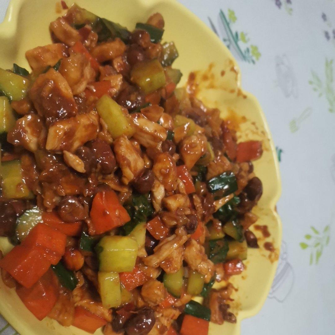 今日菜谱：宫保鸡丁
