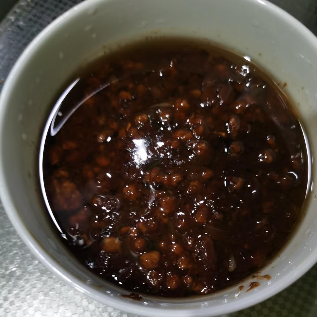 炸酱面的酱