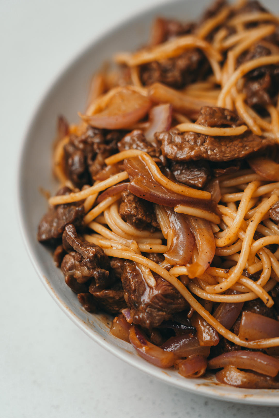 比餐厅好吃的黑椒牛柳意面🍝零失败简单教程