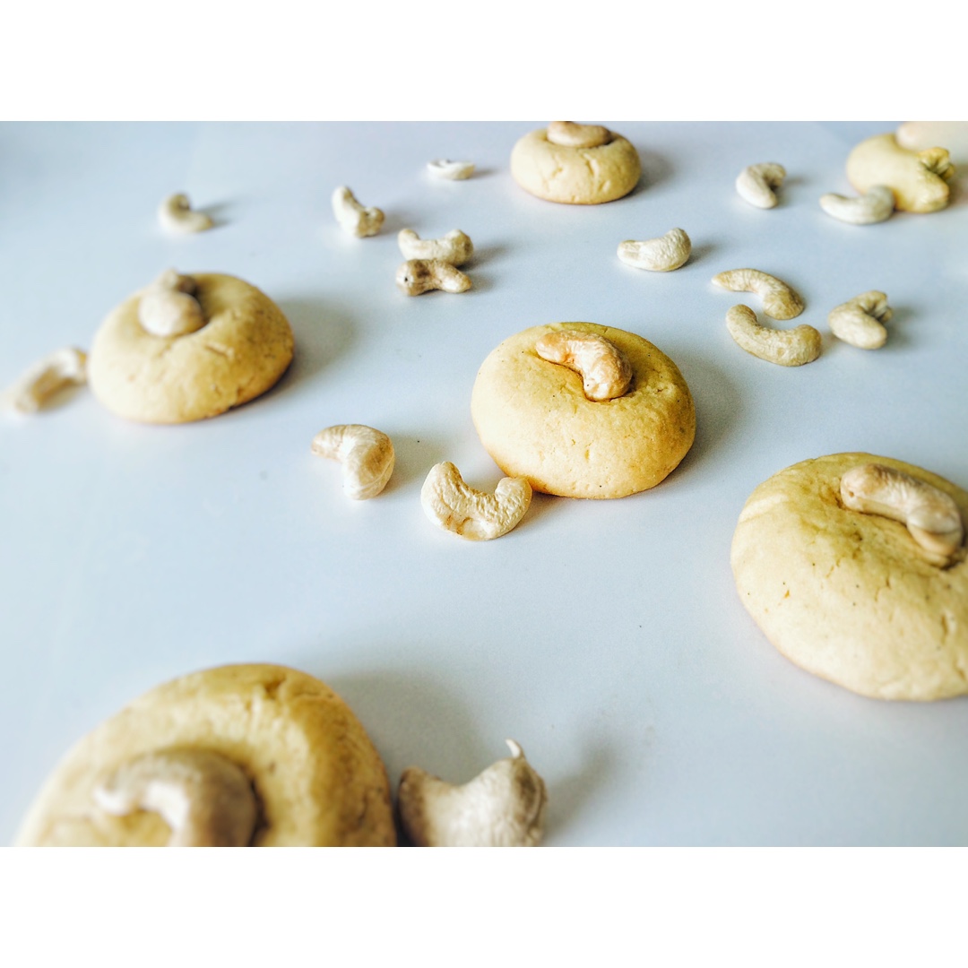 难以抗拒的香脆-香草腰果酥