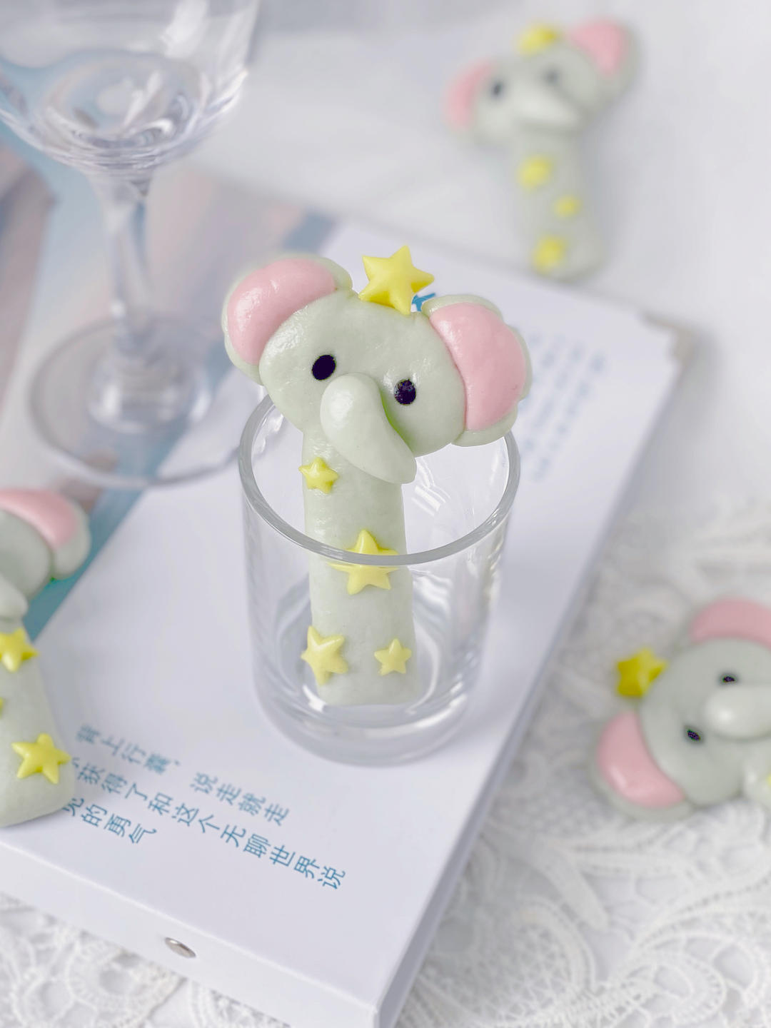 手握系列｜🐘小象馒头