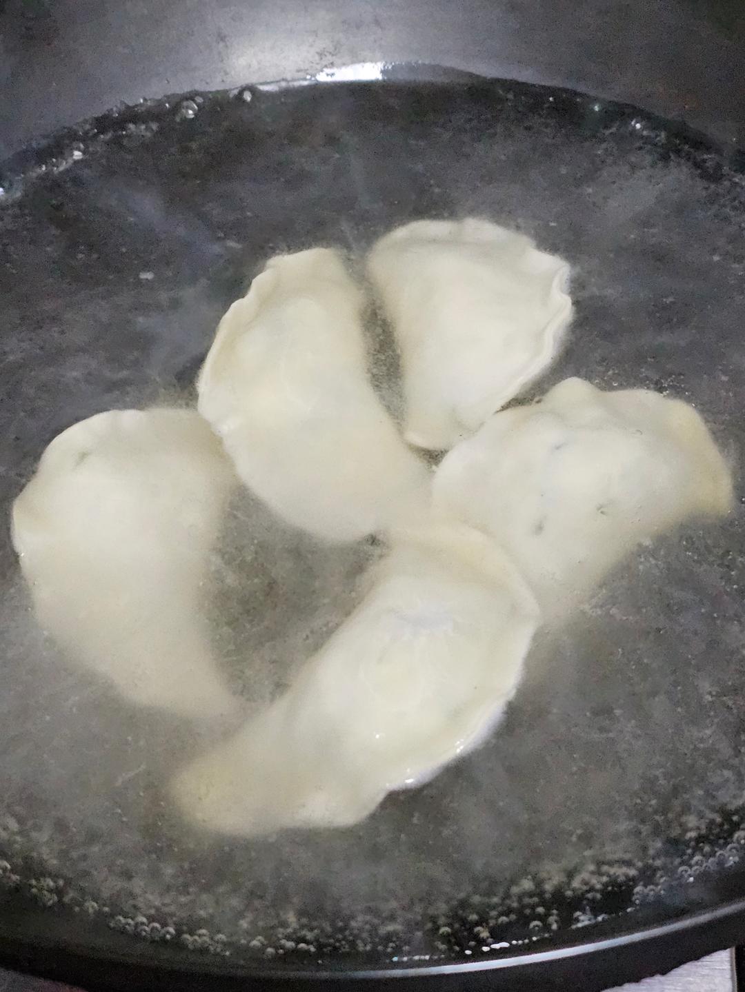 韭菜猪肉饺子馅