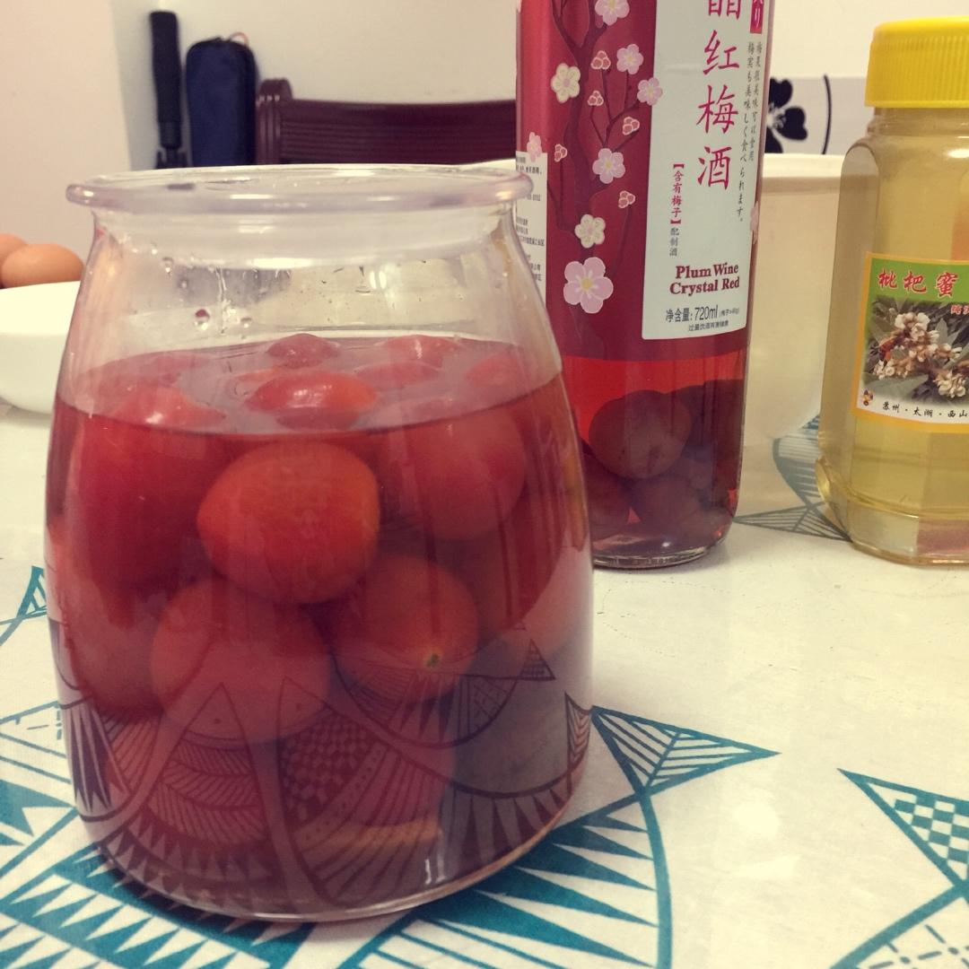 话梅小番茄