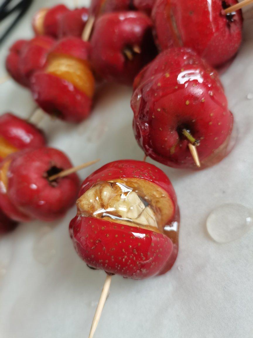 elissa-lucky做的夹心冰糖葫芦