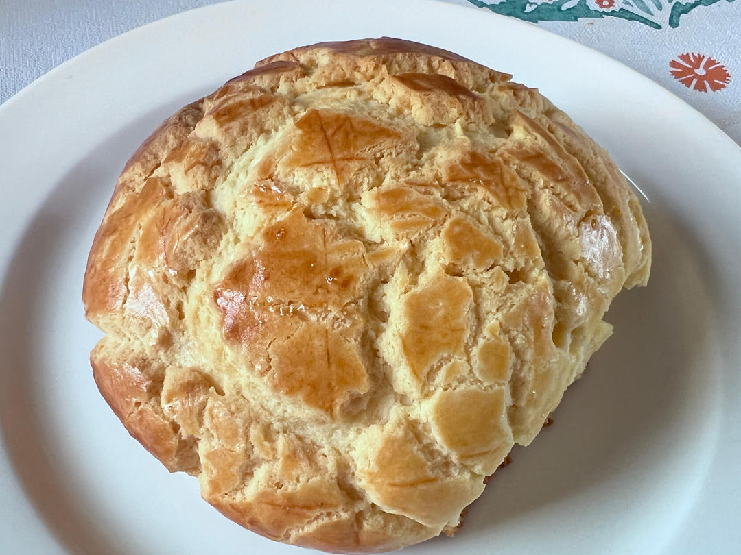 好吃到炸的菠萝包