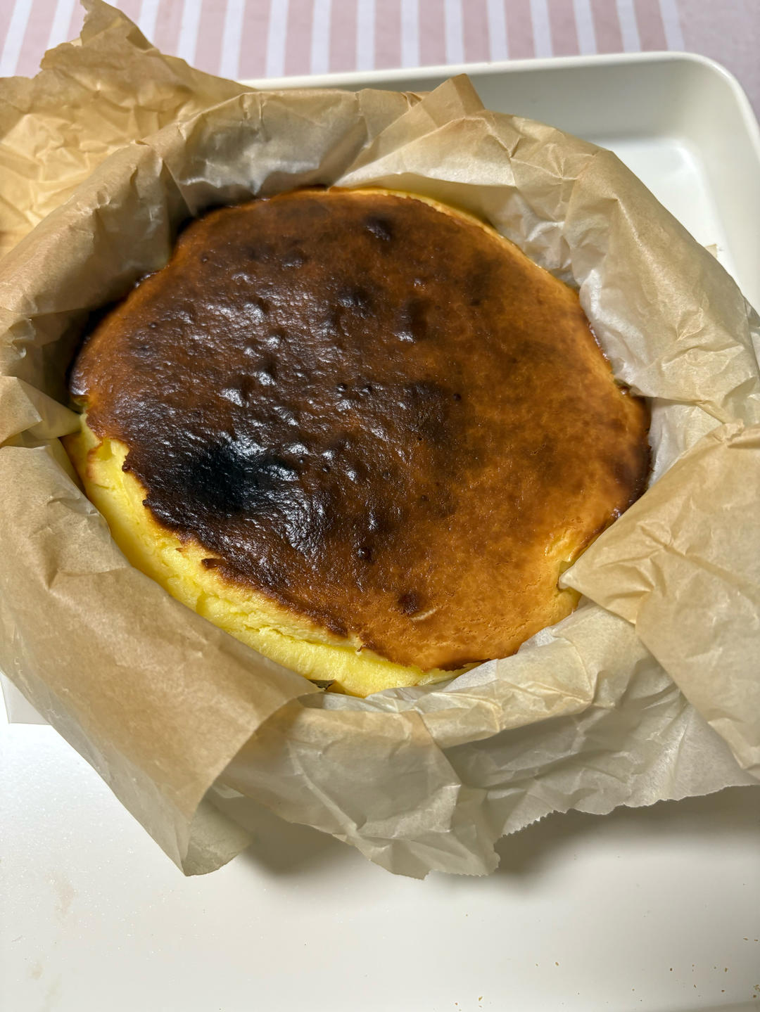 巴斯克蛋糕（马壮实）
