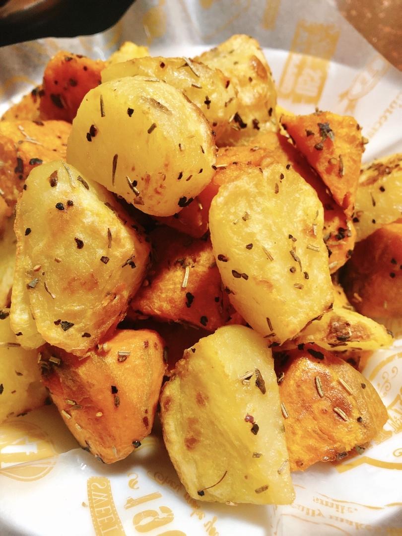 从此放弃油炸🥔烤杂蔬（土豆，红薯，藕片...）