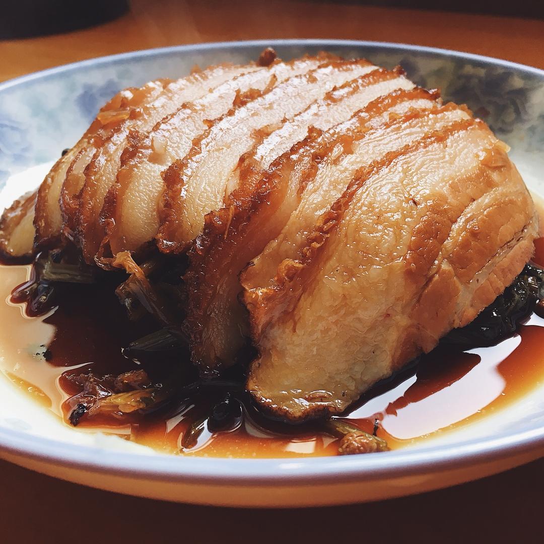 梅菜扣肉【曼食慢语】