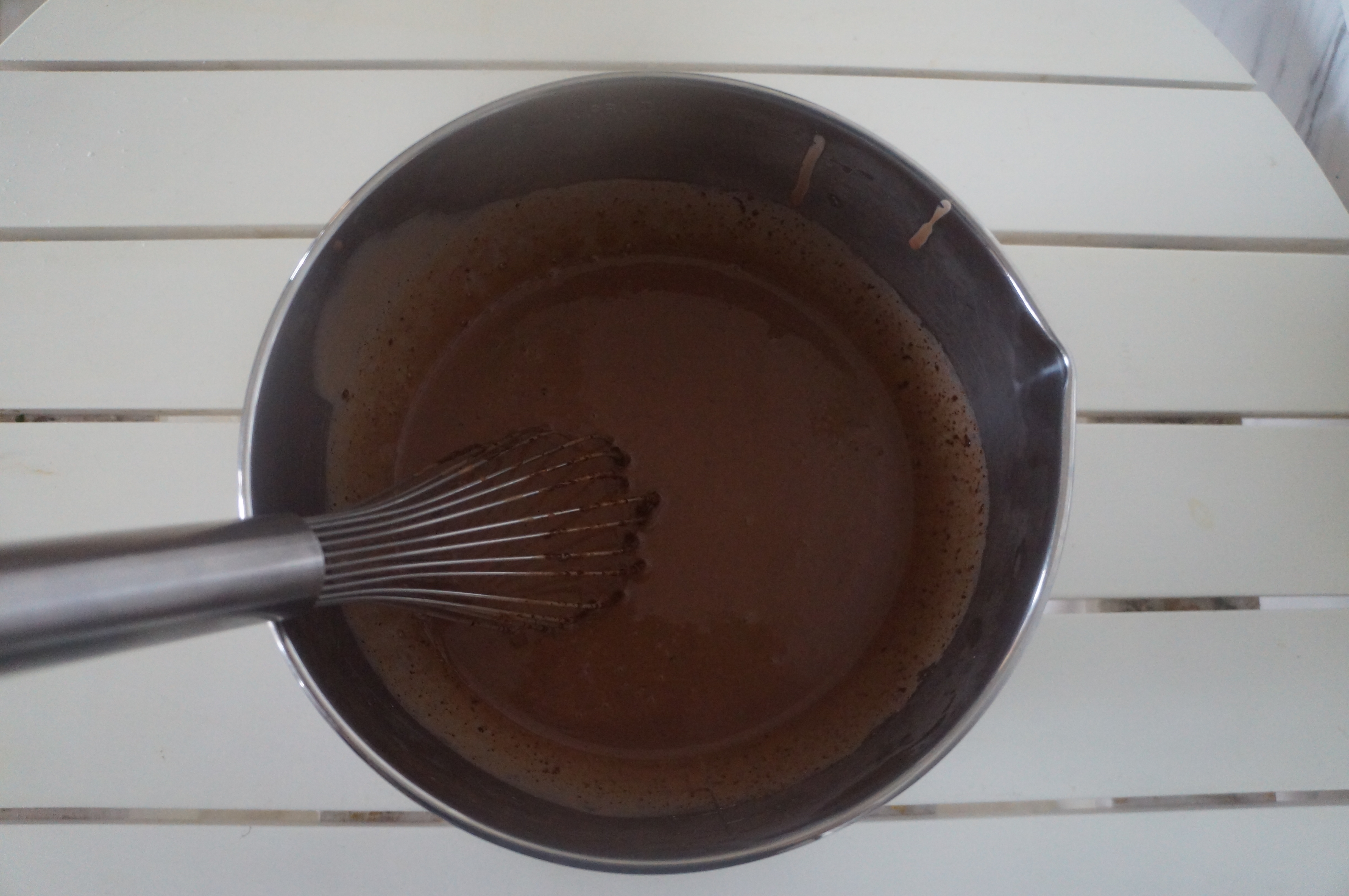 好吃到飞起的巧克力奶油的做法 步骤4