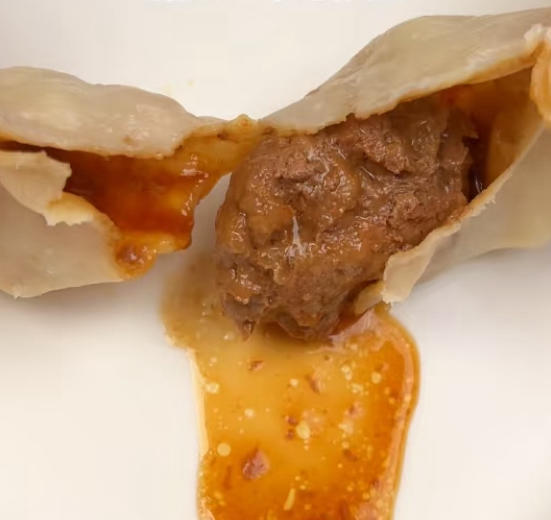 爆汁牛肉蒸饺 爆汁牛肉蒸饺