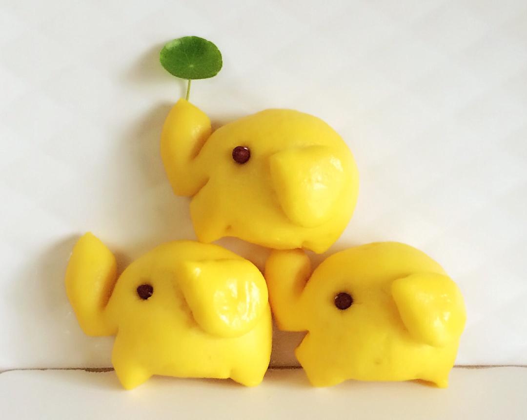 小象馒头(一次发酵)