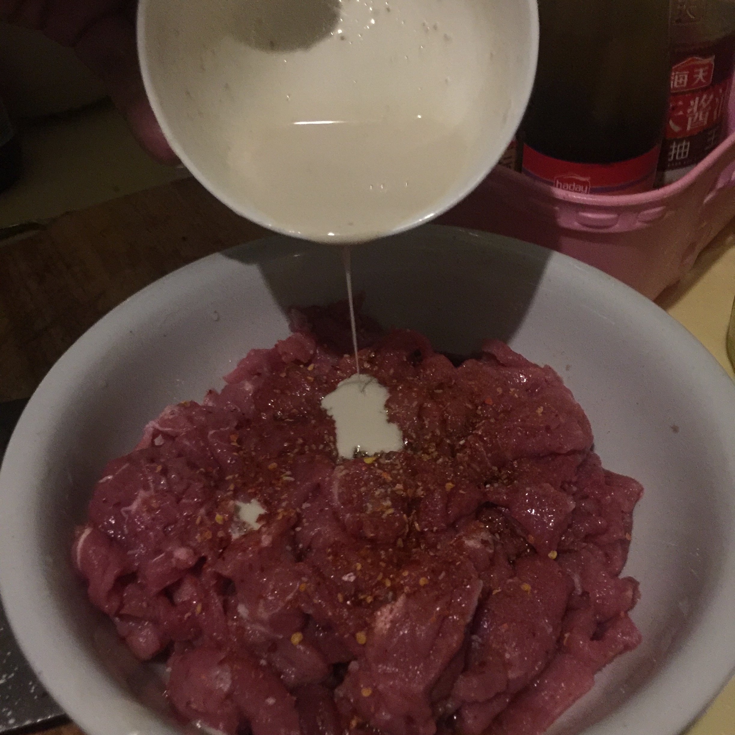 水煮牛肉的做法 步骤2