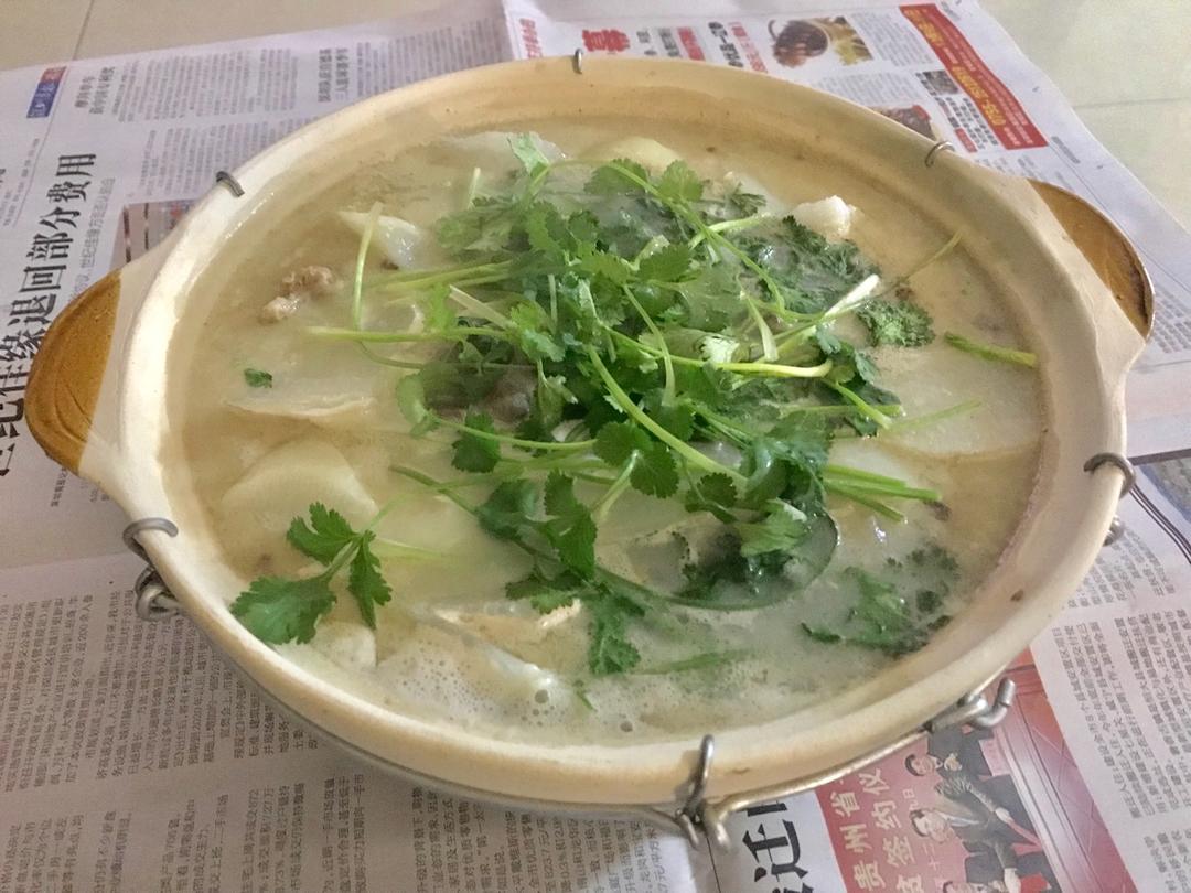萝卜炖排骨