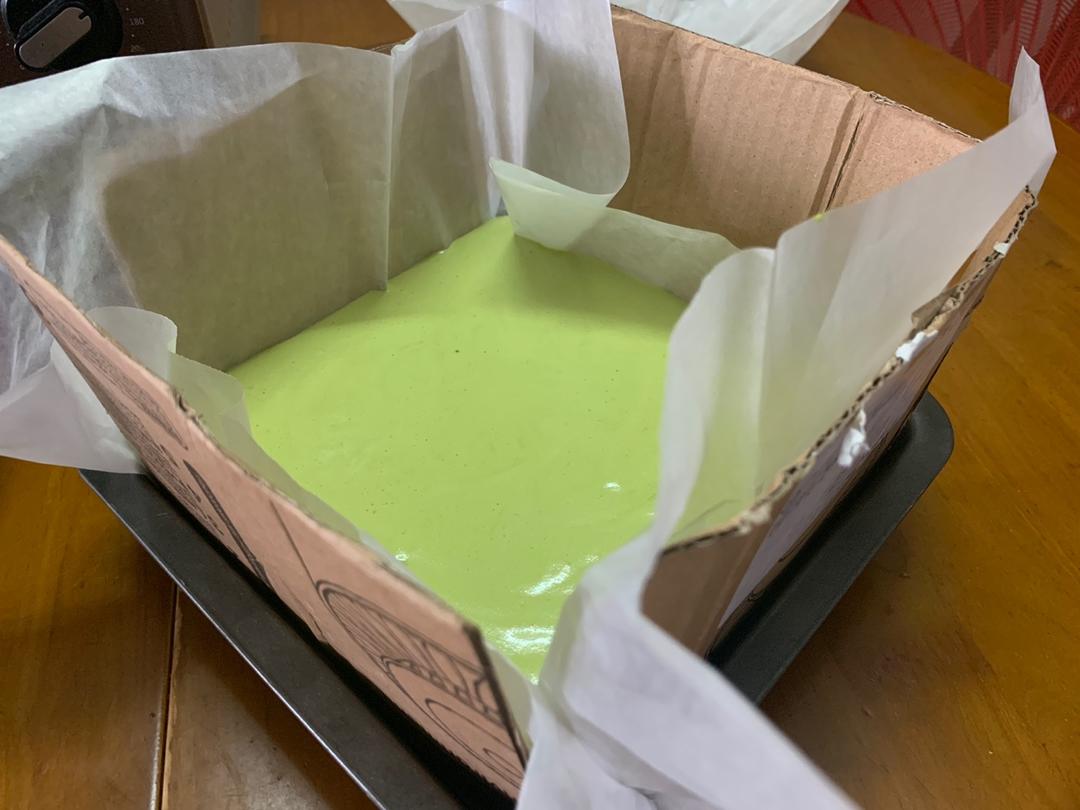 古早味抹茶蛋糕
