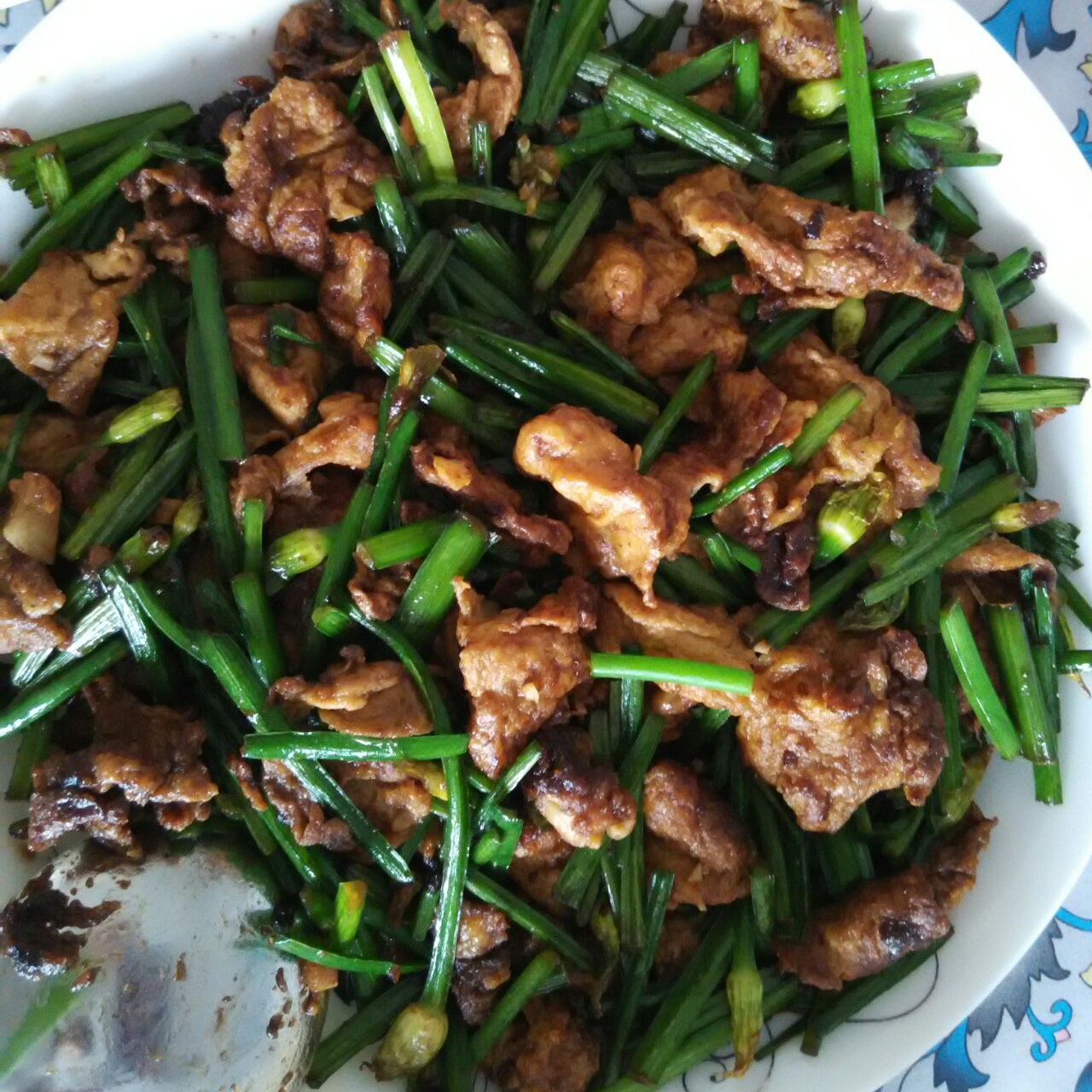 韭菜炒鸡蛋