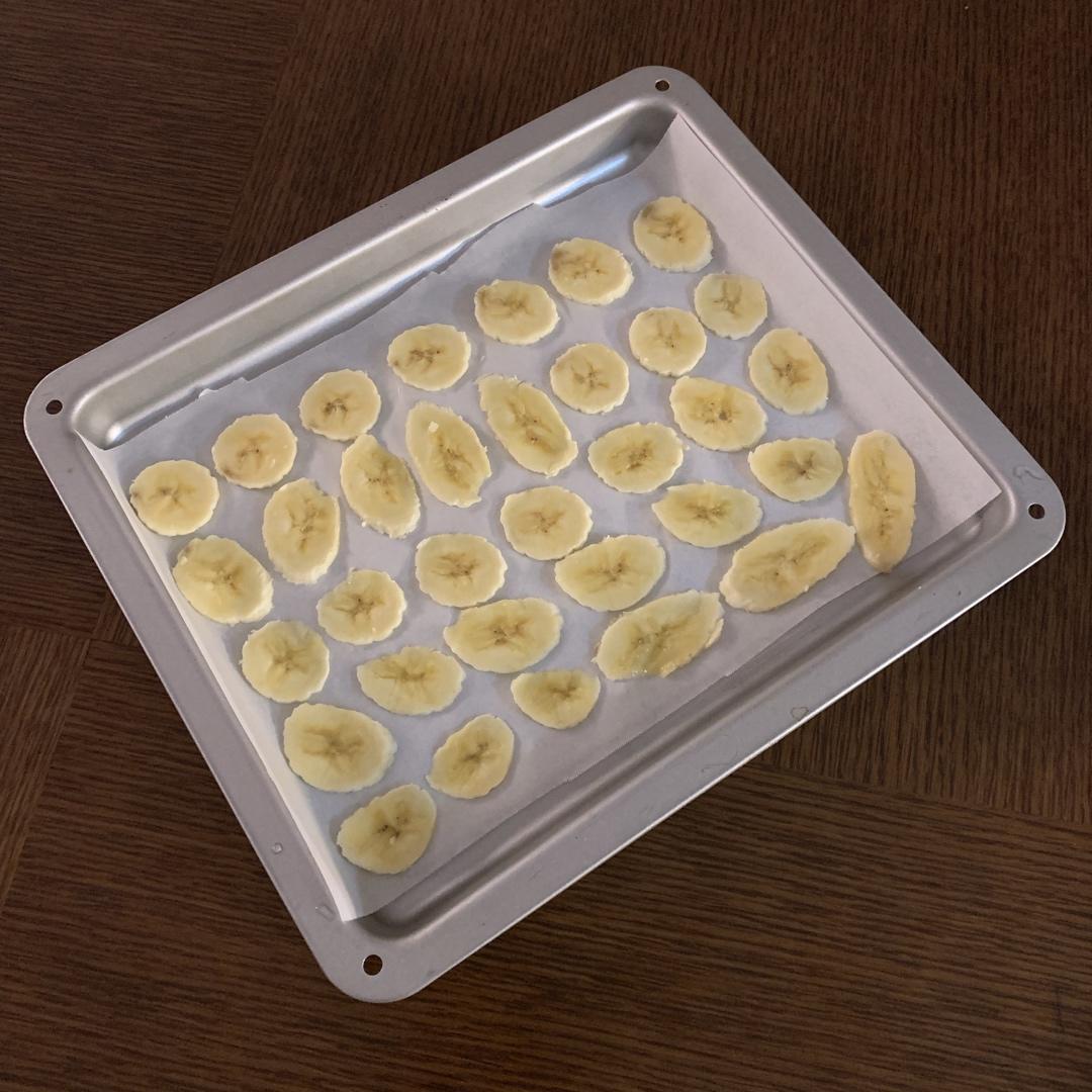 烤香蕉片