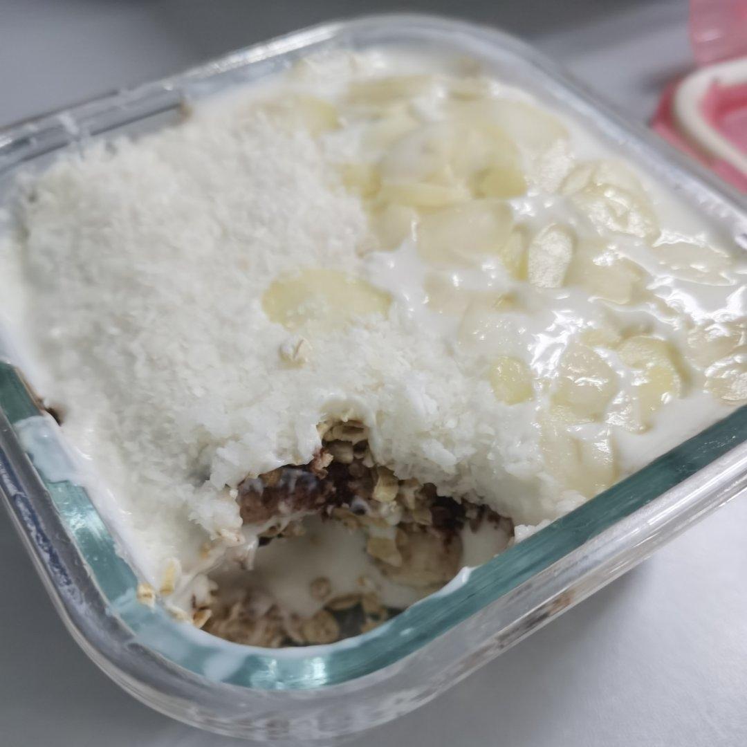 好吃哭的早餐🥣隔夜燕麦提拉米苏