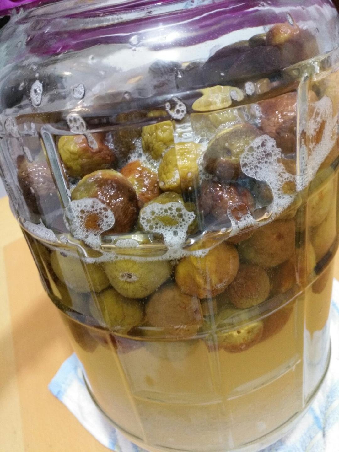 恺歌888做的青梅汁