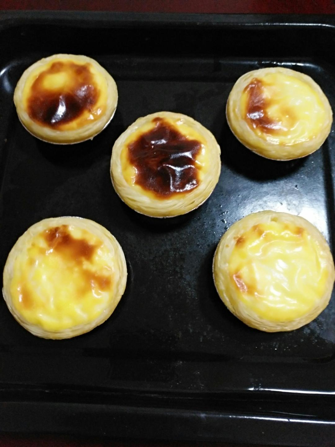 流心芝士挞