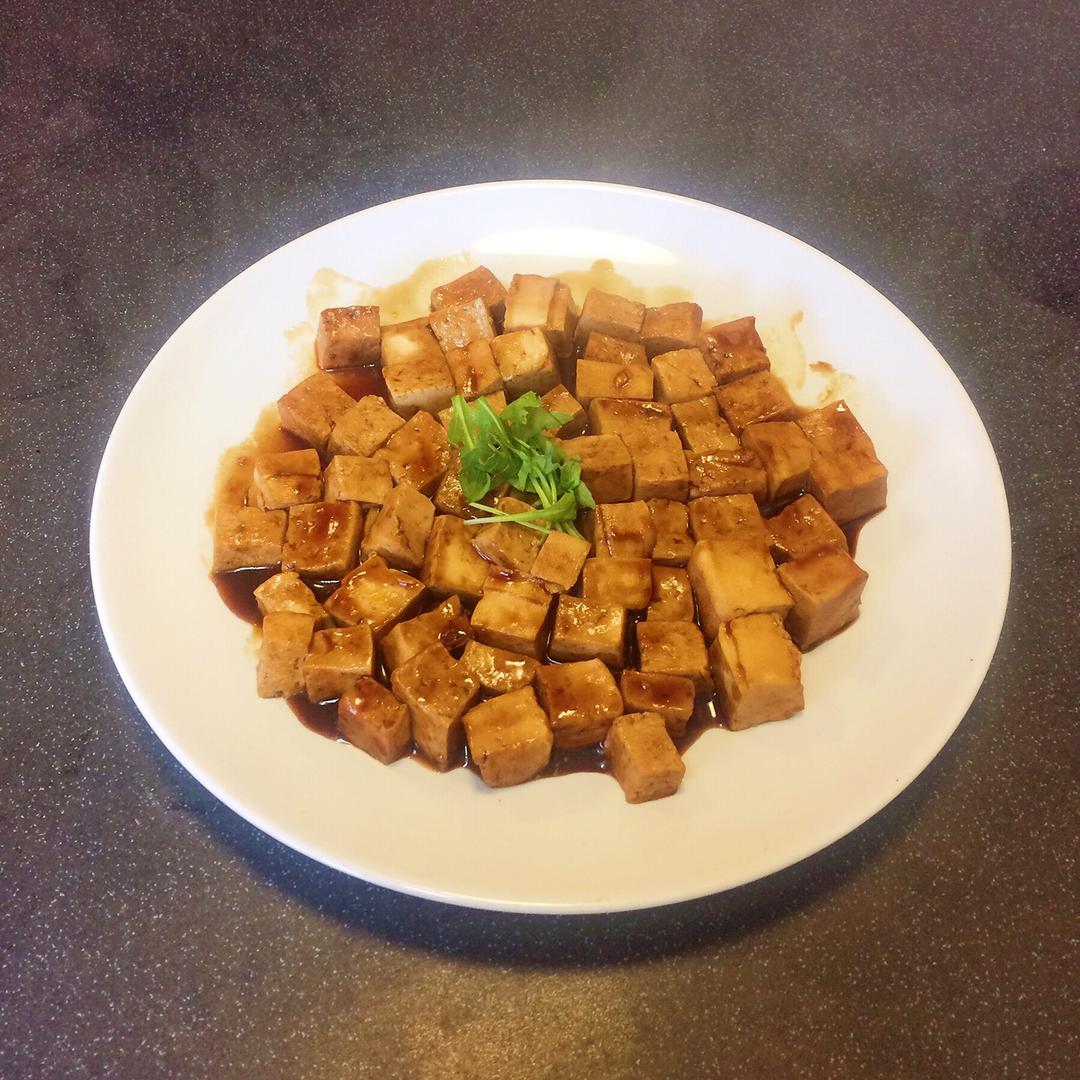 红烧豆腐