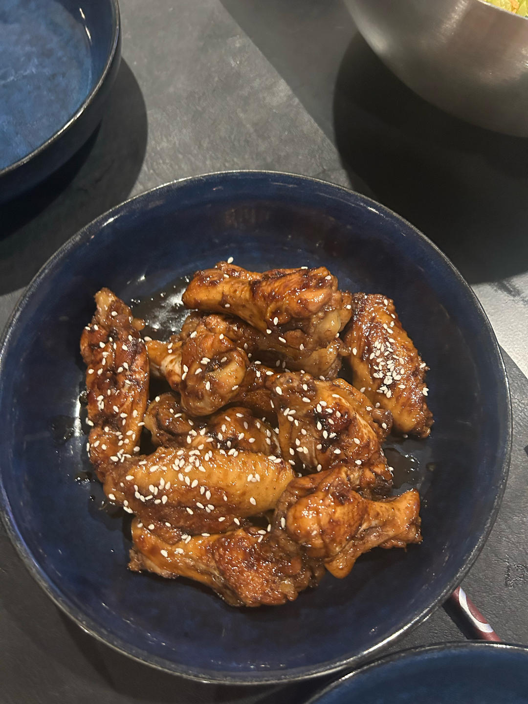 可乐鸡翅