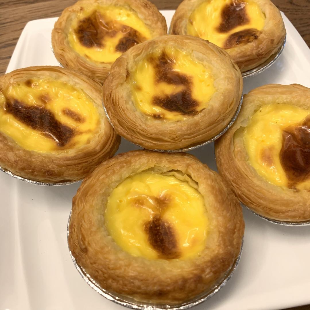 超完美味道超正的蛋挞配方，比KFC的还要嫩还要香~做过最好吃的蛋挞配方