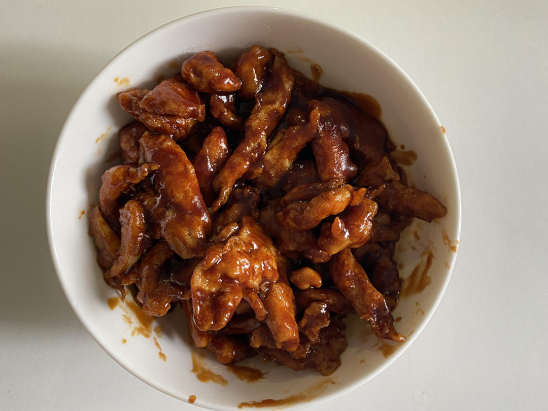 糖醋里脊 超嫩鸡胸肉版