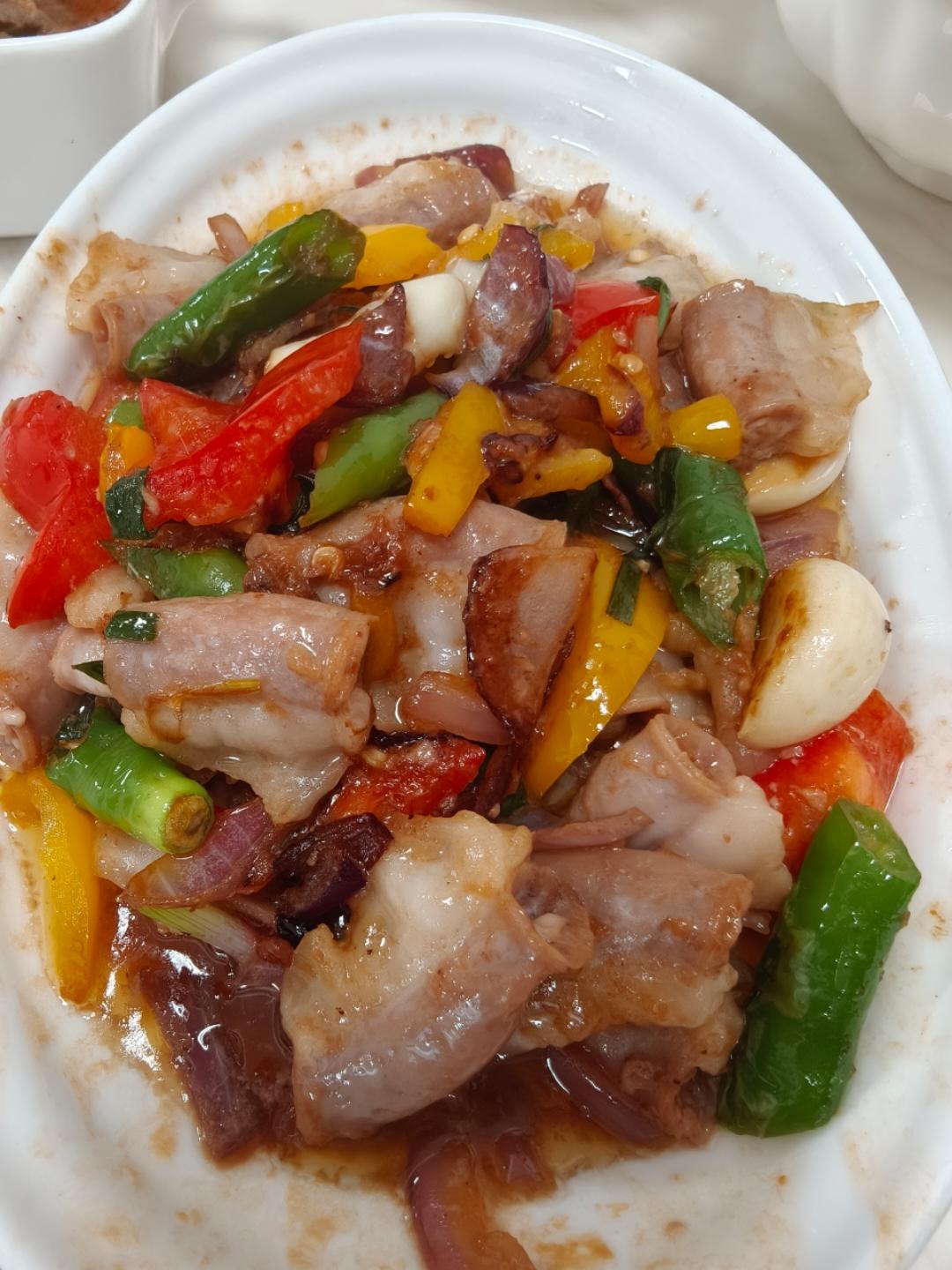 广式煎焗粉肠！！超美味