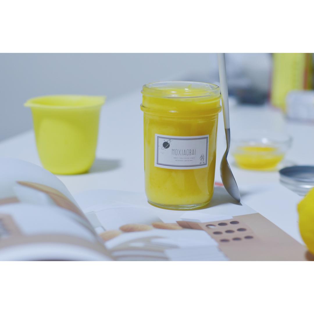 柠檬凝乳（蛋黄酱）-Lemon Curd