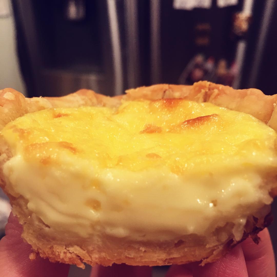 《Tinrry+》葡式蛋挞（Tinrry的超滑嫩配方）