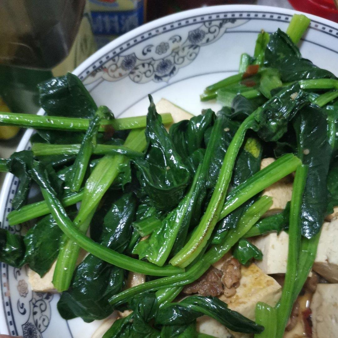 清炒菠菜
