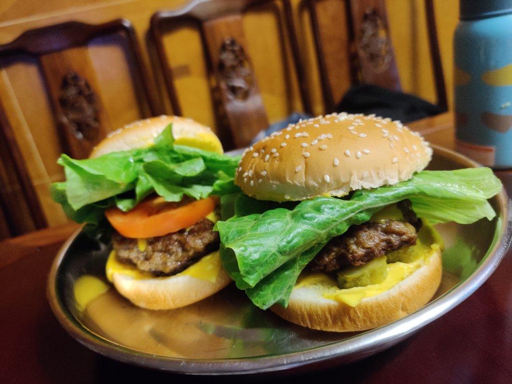 超详细汉堡牛肉饼｜附自制汉堡搭配#Healthymeals#减脂必撸16