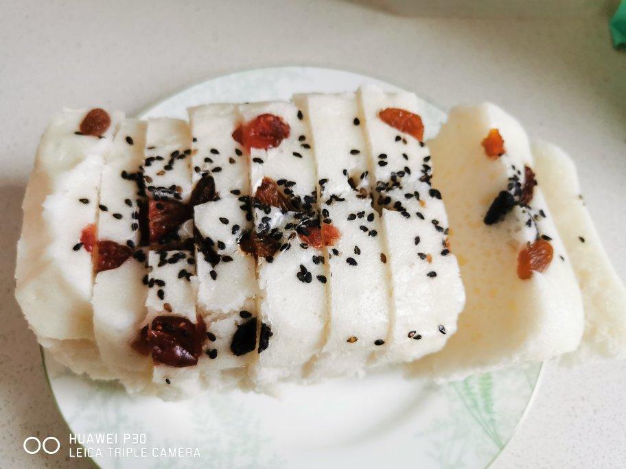 Q弹大米发糕（零失败）
