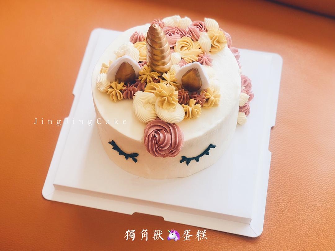 自己做的奶油蛋糕