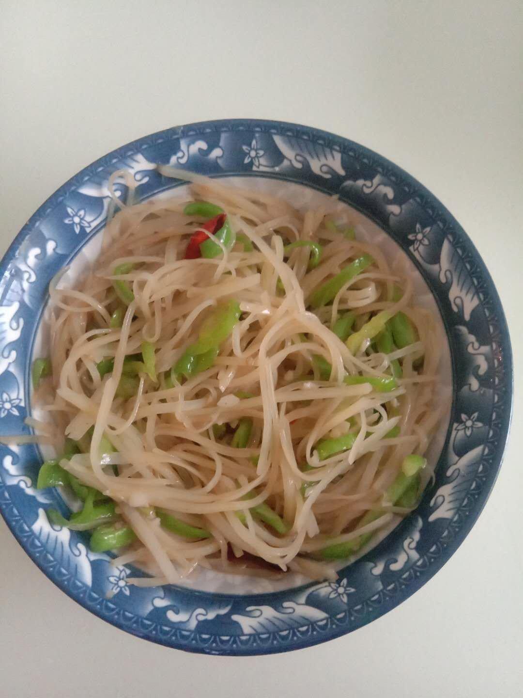 超级无敌下饭菜～酸辣土豆丝
