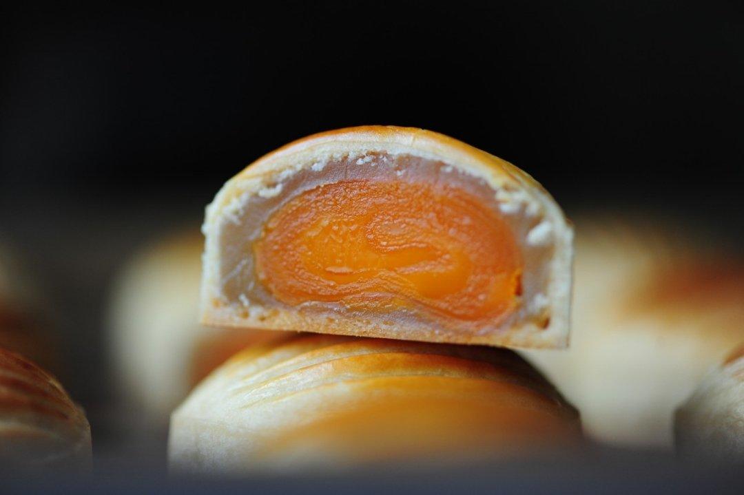 【终极版广式月饼配方】表皮油亮的秘诀！