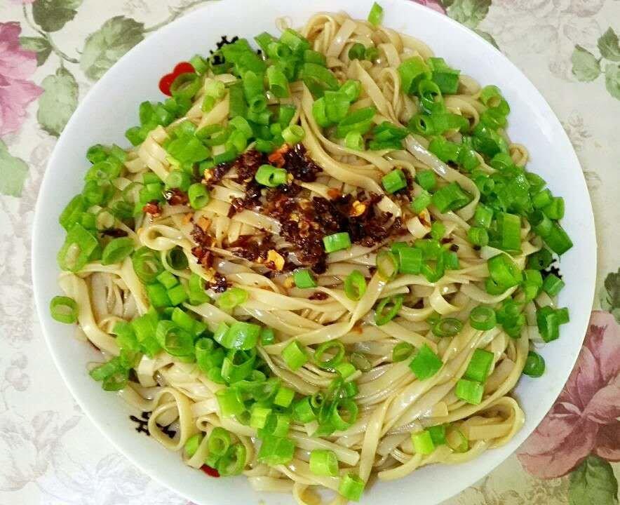 葱油拌面