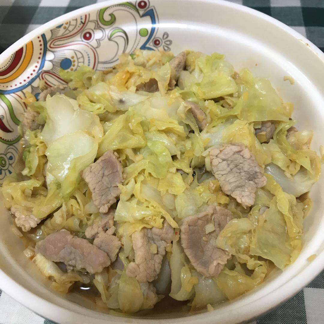 阿婆手撕包菜