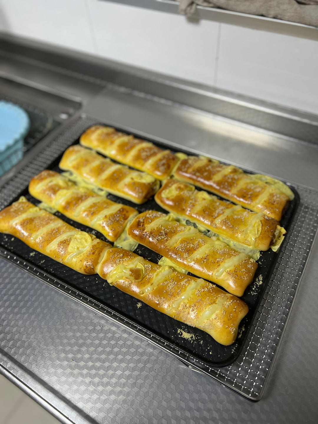 培根芝士面包（山崎）