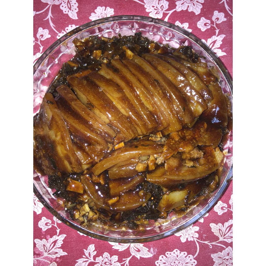 梅菜扣肉Meicaikourou