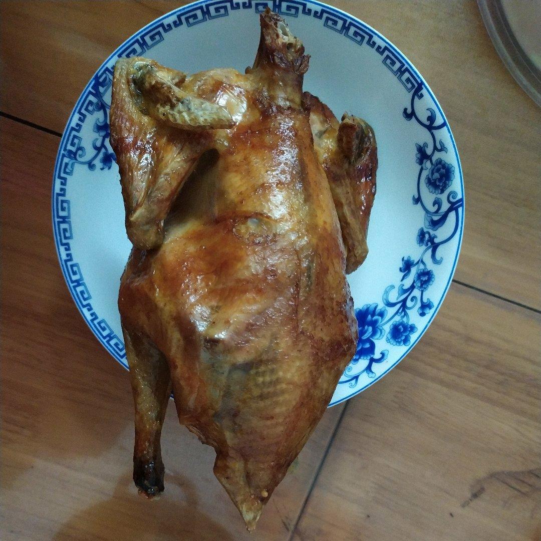 脆皮烤鸡