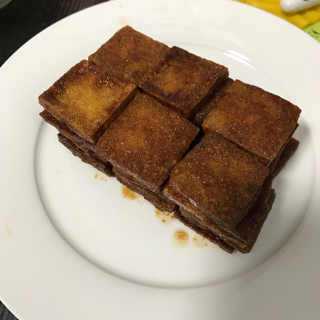 蜜汁豆干