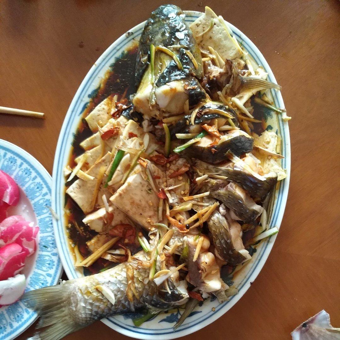 美玉美玉88做的清蒸梭鱼